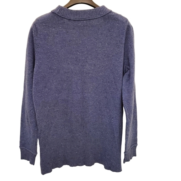 C&C California Small Extra fine Merino Wool Blend Sweater Lagenlook - Picture 3 of 10